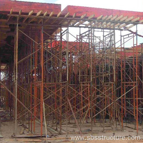 Prefabricated Steel Scaffolding Metal Products Manufacturing